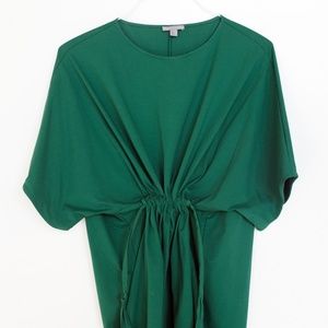 COS Jersey dress with gathered detail